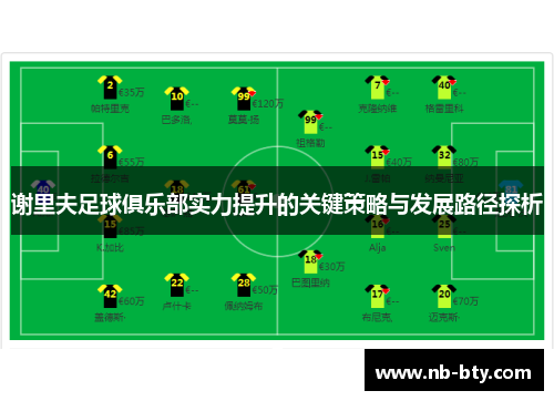 谢里夫足球俱乐部实力提升的关键策略与发展路径探析